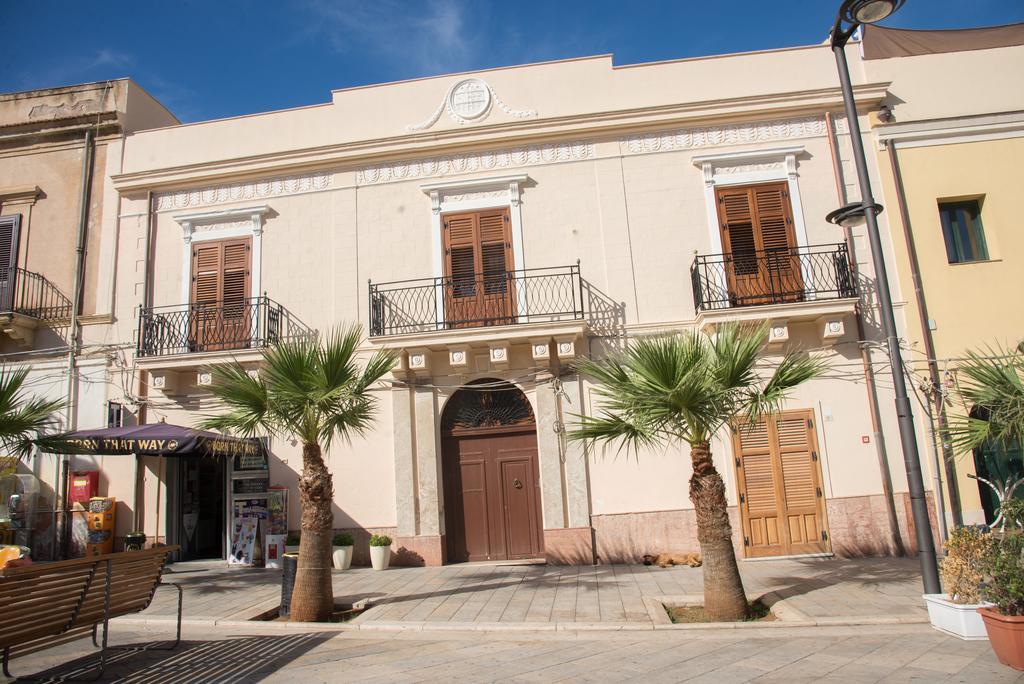 Palazzo Graziano Hotel Terrasini Buitenkant foto